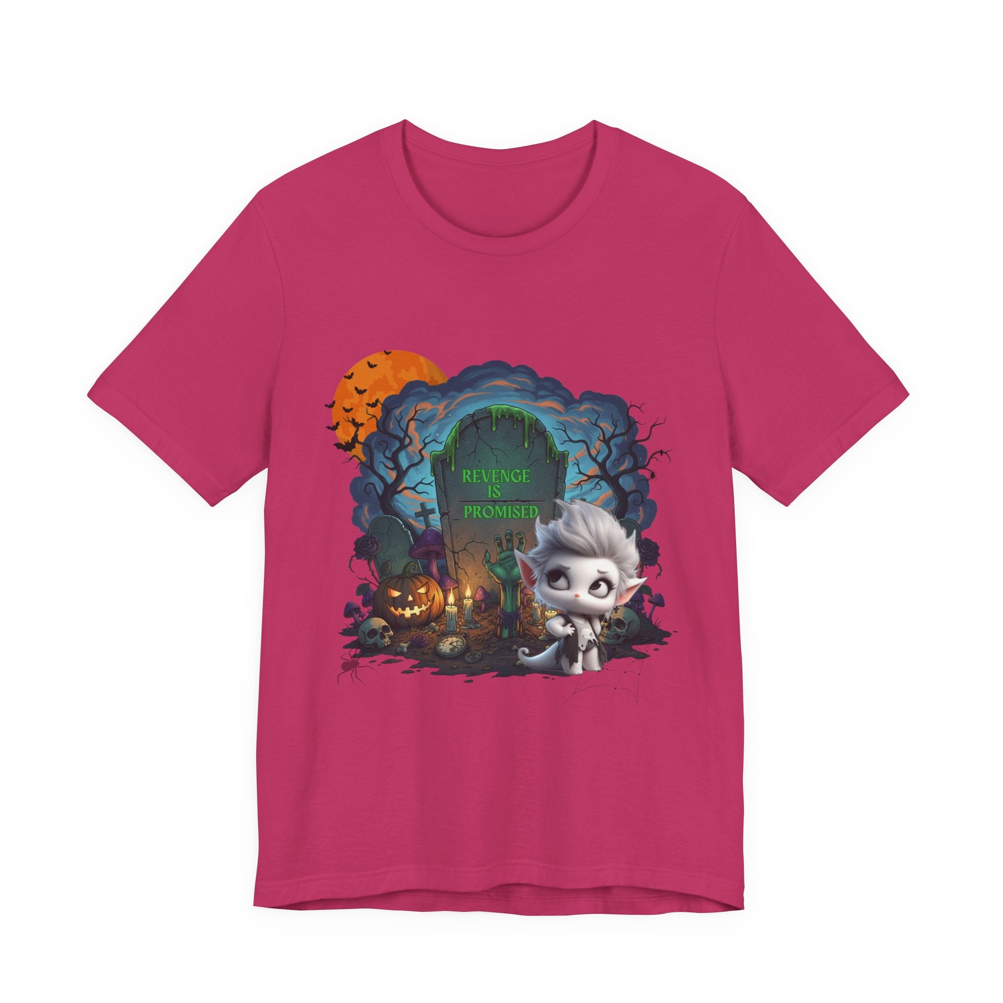 Spooky Kids' Halloween Tee, Ghostly Cute Halloween Shirt, Unisex Short Sleeve Halloween T-Shirt, Trick or Treat Shirt, Halloween Costume Top