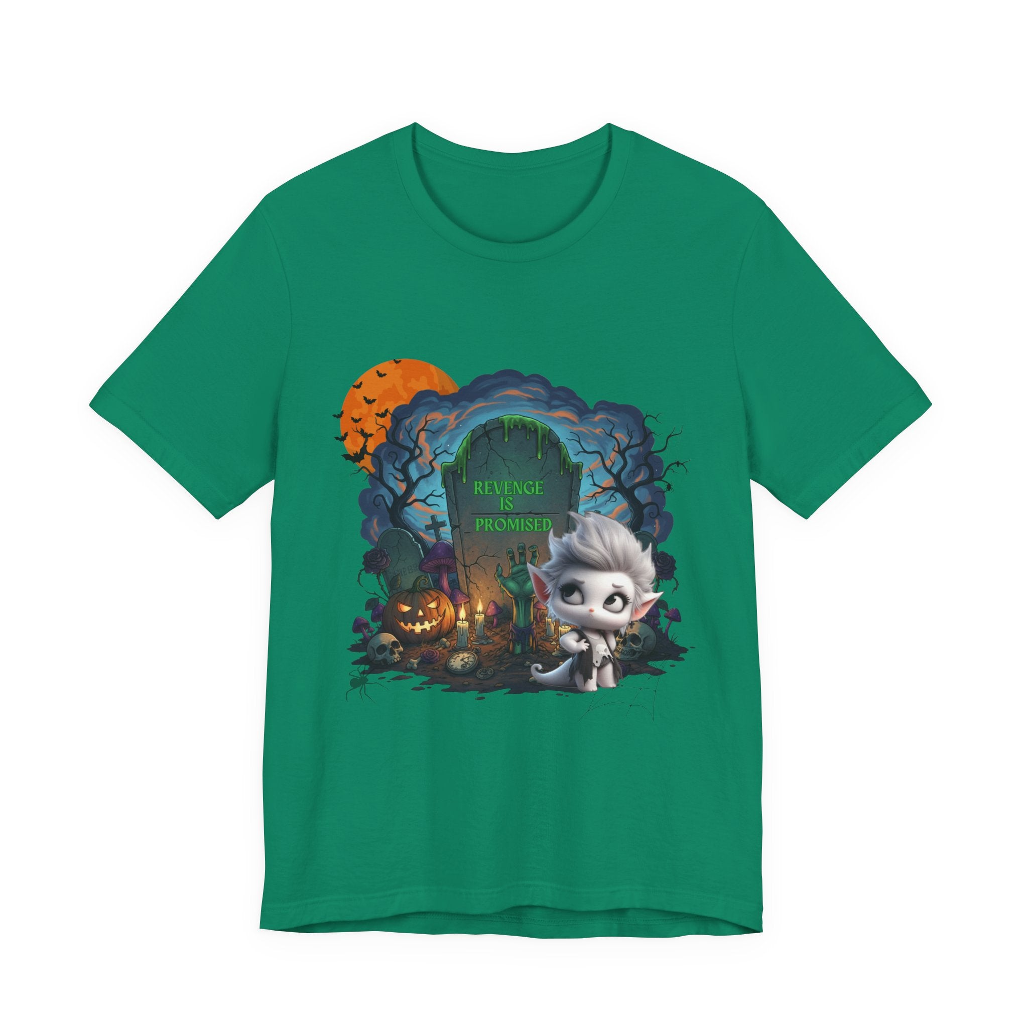 Spooky Kids' Halloween Tee, Ghostly Cute Halloween Shirt, Unisex Short Sleeve Halloween T-Shirt, Trick or Treat Shirt, Halloween Costume Top