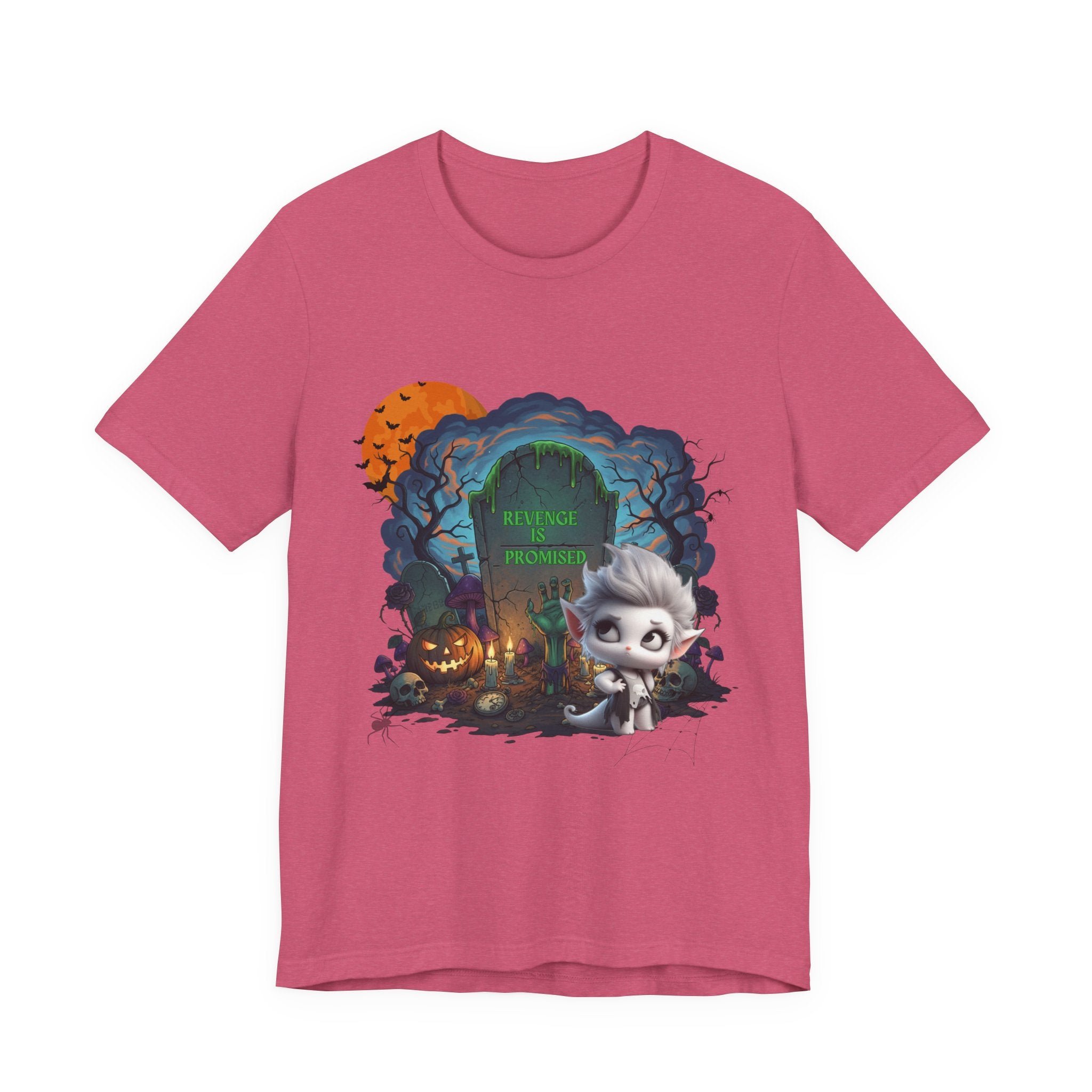 Spooky Kids' Halloween Tee, Ghostly Cute Halloween Shirt, Unisex Short Sleeve Halloween T-Shirt, Trick or Treat Shirt, Halloween Costume Top