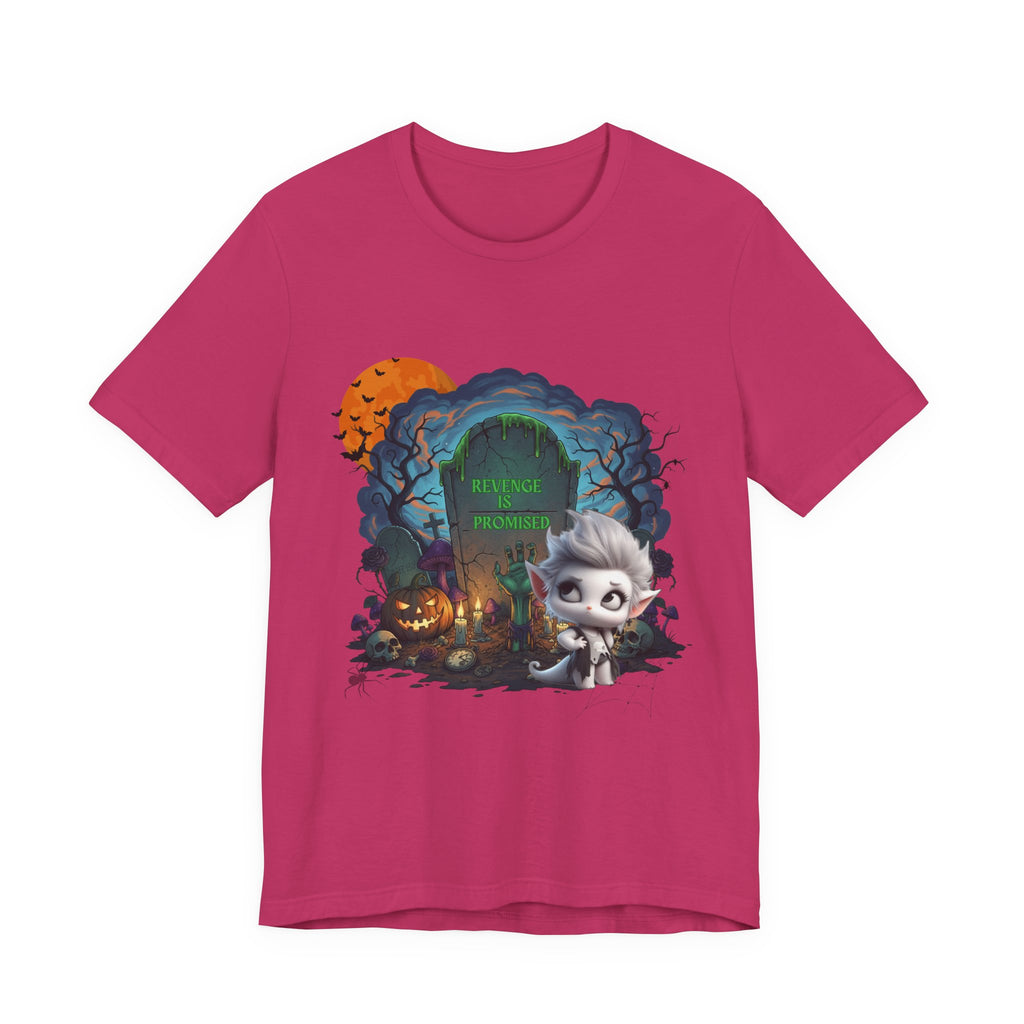 Spooky Kids' Halloween Tee, Ghostly Cute Halloween Shirt, Unisex Short Sleeve Halloween T-Shirt, Trick or Treat Shirt, Halloween Costume Top