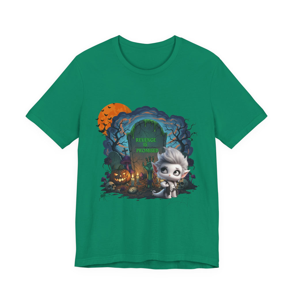 Spooky Kids' Halloween Tee, Ghostly Cute Halloween Shirt, Unisex Short Sleeve Halloween T-Shirt, Trick or Treat Shirt, Halloween Costume Top