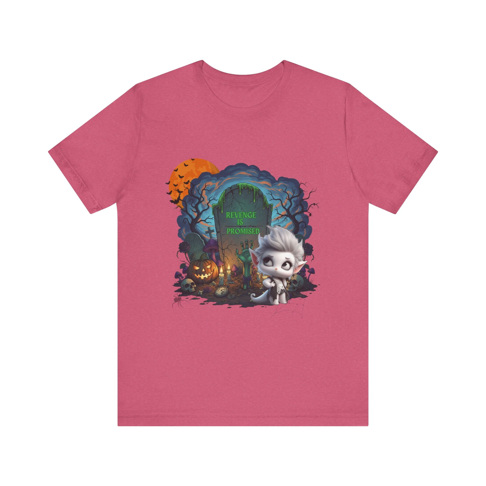 Spooky Kids' Halloween Tee, Ghostly Cute Halloween Shirt, Unisex Short Sleeve Halloween T-Shirt, Trick or Treat Shirt, Halloween Costume Top